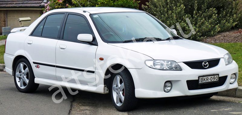 Автостекла Mazda Familia BJ c установкой в Москве